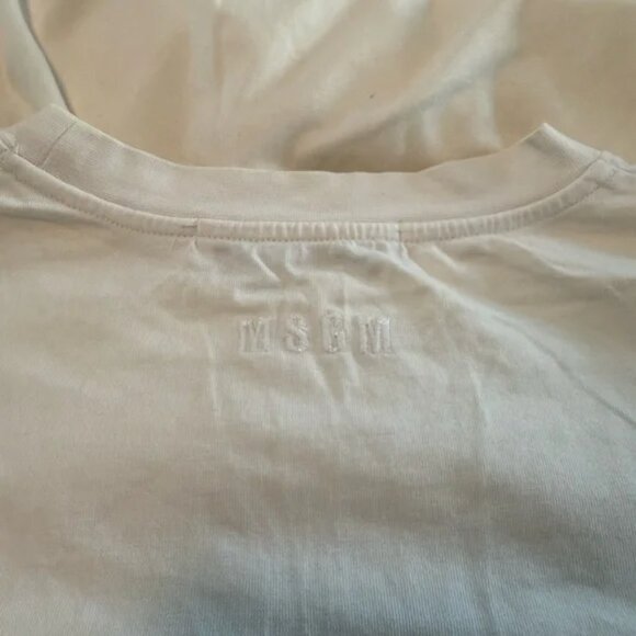 MSGM Men’s Long Sleeve Shirt - Picture 3 of 5